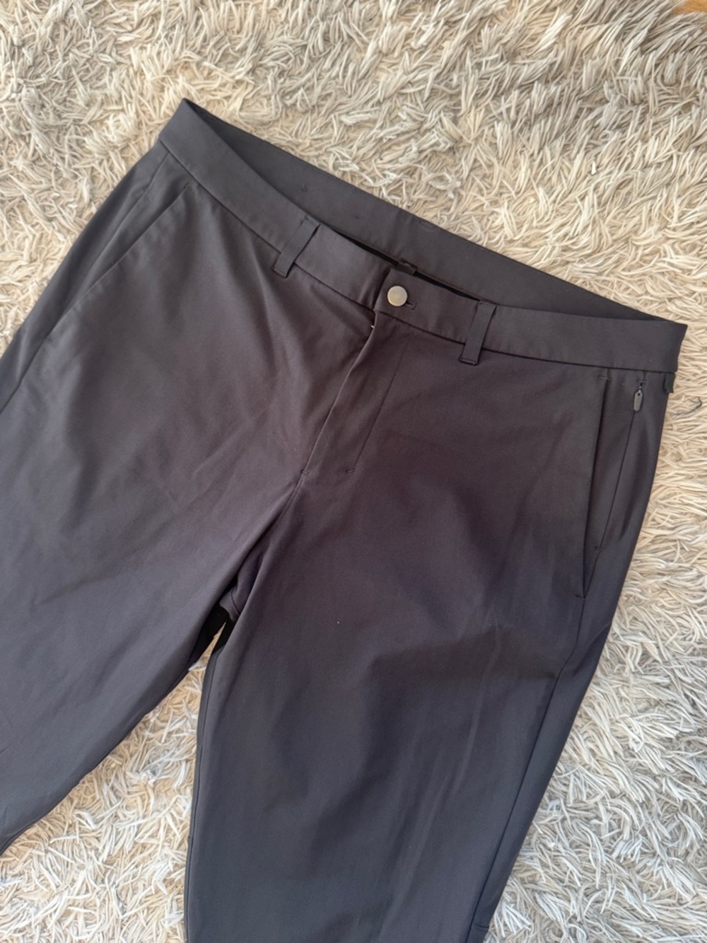 Classic Black Slim Dress Pants